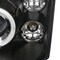 Spec-D Tuning 00-04 Ford Focus Halo LED Projector Black 2LHP-FOC00JM-TM - alternate 9